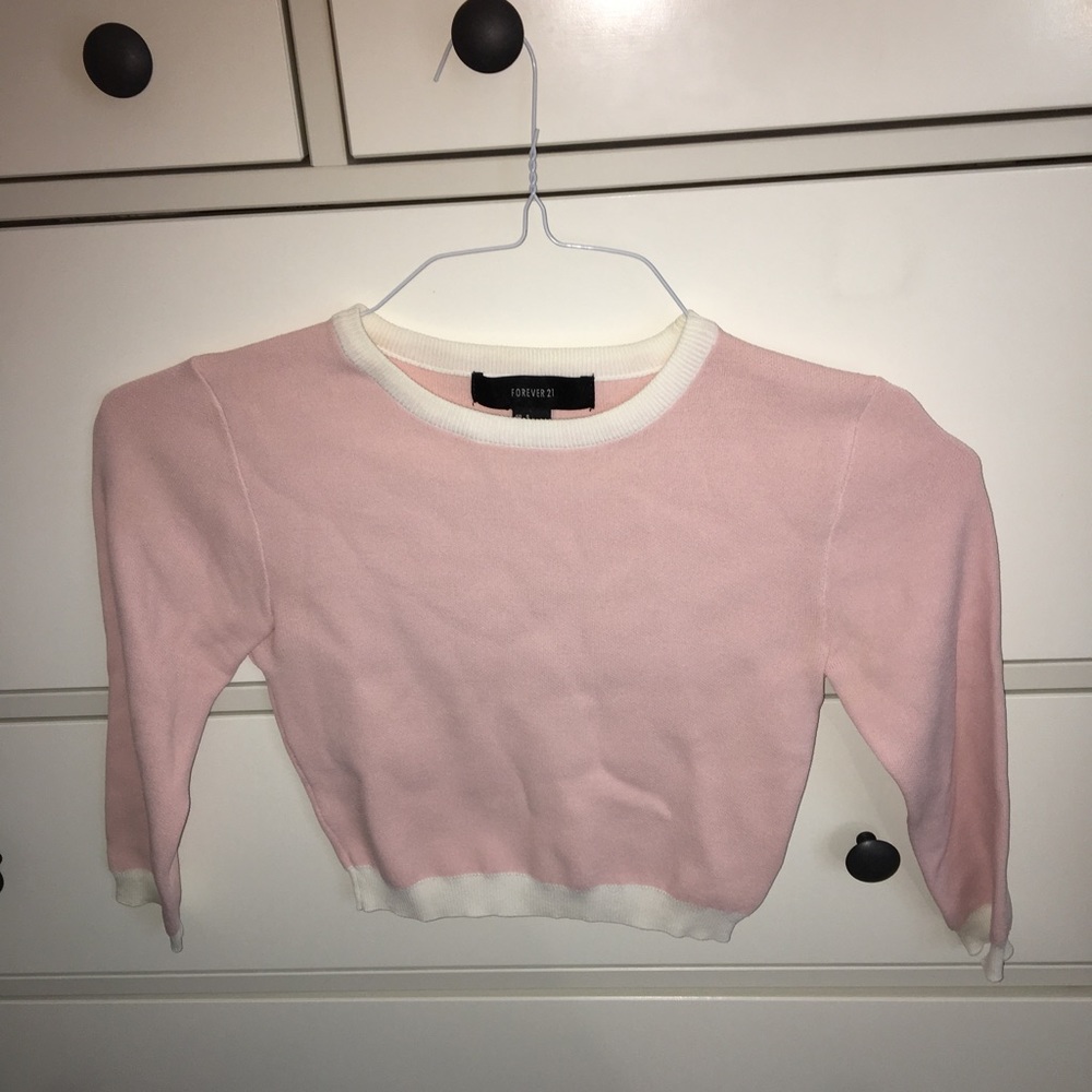 Cropped sweater